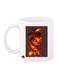Sonic Character Printed Coffee Mug White/Brown/Red