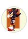 Sonic Printed Fridge Magnet Yellow/Orange/Brown