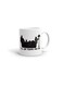 I'll Be There For You Printed Coffee Mug White/Black