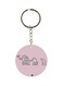 Elephant Printed Keychain