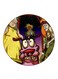 Courage The Cowardly Dog Printed Fridge Magnet Multicolour