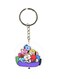 Cartoon Animals Printed Keychain