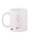 Cartoon Printed Mug White/Beige Standard Size
