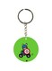 Cartoon Printed Keychain
