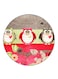 Owls Printed Fridge Magnet Multicolour