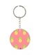 Pineapple Printed Keychain