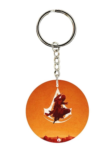 Assassins Creed Printed Keychain