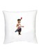 Mobile Legends Character Printed Cushion White/Red/Blue 16x16inch