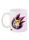 Yu Gi Oh Printed Mug White/Yellow/Pink 12ounce