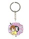 Double Side Anime Digim0n Printed Keychain
