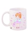 Anime Girl Printed Coffee Mug White/Pink/Brown