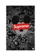 Printed Fridge Magnet Black/White/Red 8.5x0.4x5.5cm