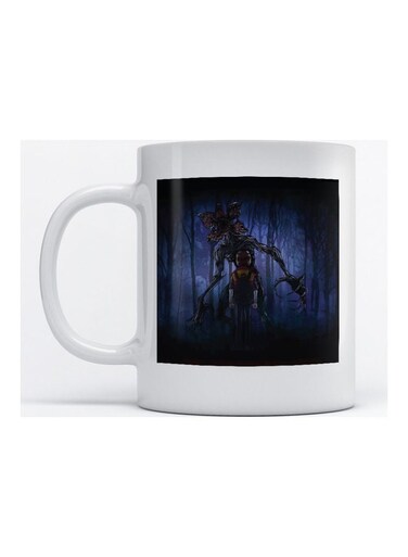 Mug Darkness For Coffee And Tea White