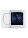 Mug Darkness For Coffee And Tea White
