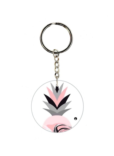 Printed Dual Sided Keychain