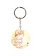 Bear Printed Dual Sided Keychain