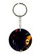 Sonic Printed Keychain