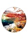 Nature Printed Fridge Magnet Multicolour