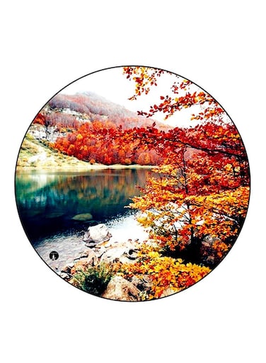 Nature Printed Fridge Magnet Multicolour