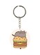Cat Printed Keychain