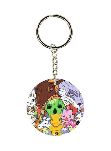Anime Digimon Key Chain