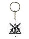 Harry Potter Double Side Printed Keychain