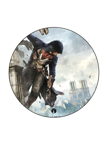 Video Game Assassin'S Creed Printed Fridge Magnet Multicolour