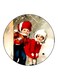 Kids Printed Fridge Magnet Multicolour