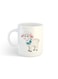 Eid Al-Adha Sheep Printed Mug White