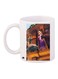 Tangled Themed Coffee Mug White/Brown/Purple 11ounce