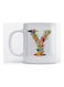 Mug Alphabet Y for Coffee and Tea White 350ml