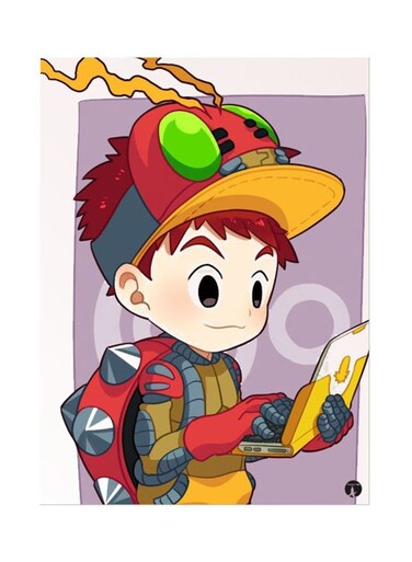Metal Plate Of The Anime Digimon Poster Multicolour