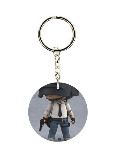 Character Printed Keychain