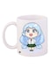 Anime Printed Coffee Mug White/Blue/Green 11ounce