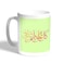 Happy New Year Printed Coffee Mug, White 11 Ounce
