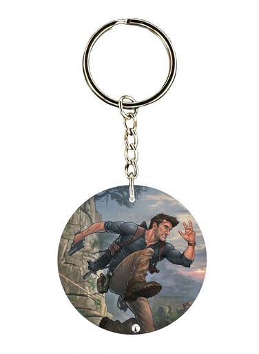 Uncharted Printed Keychain