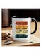 Funny Bicycle-Themed 11oz White Ceramic Coffee Mug - Novelty German Sayings, Perfect for Home &amp; Cafe Use, Ideal Birthday, Party, and Holiday Gift