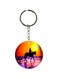 Double Sided Printed Keychain