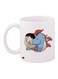 Printed Coffee Mug White/Blue/Red