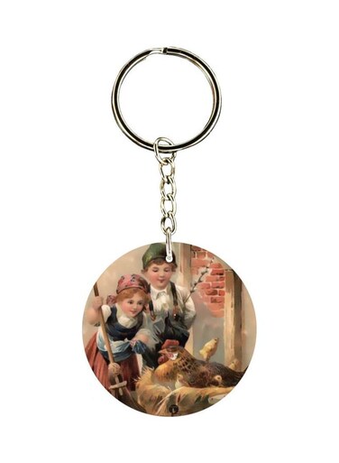 Printed Keychain