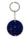 The Video Game Pac-Man Double Side Printed Keychain