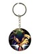 Sonic Printed Keychain