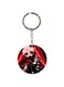 Joker Printed Keychain