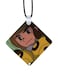 Jazirat Alkanz Printed Car Mirror Pendant