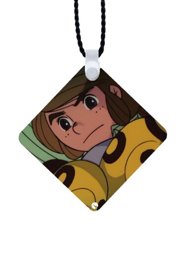 Jazirat Alkanz Printed Car Mirror Pendant
