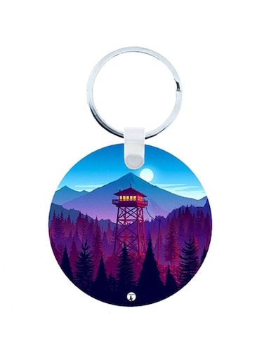 Gravity Falls Wooden Keychain
