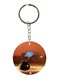 Double Sided Anime Digimon Printed Keychain