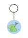 Dinosaur Printed Keychain
