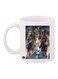 Assassin Video Game Printed Mug White/Grey/Green Standard 11 onuse