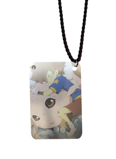 Digimon Printed Car Mirror Pendant
